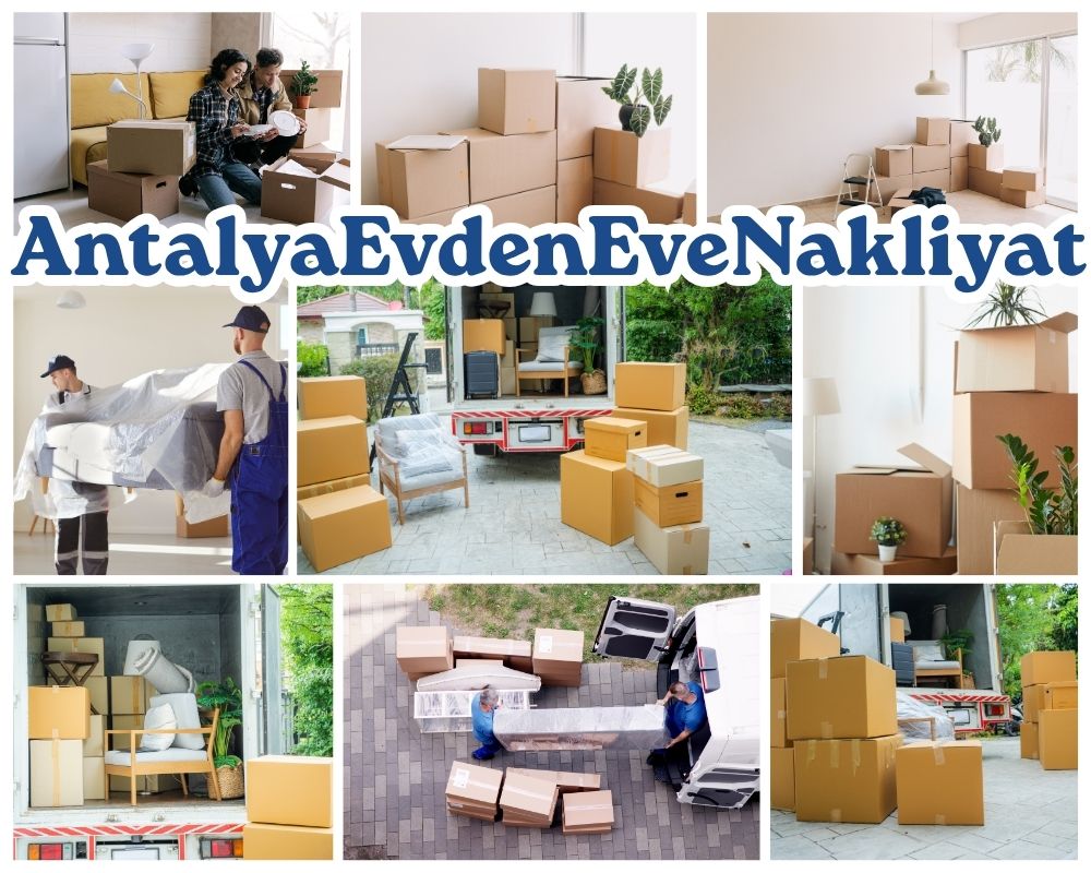 Antalya Yenipazar Evden Eve Asansörlü Taşımacılık